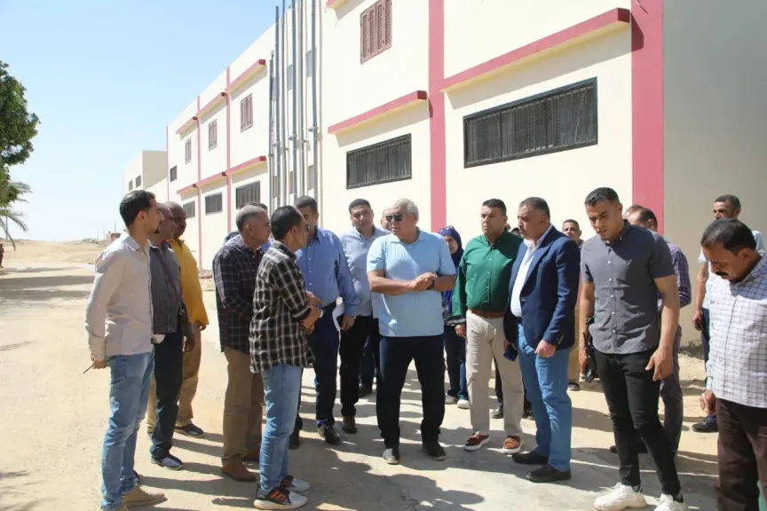 جولة -محافظ الوادي الجديد