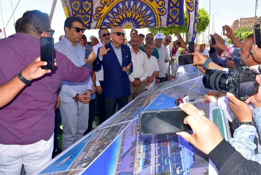 عبد المطلب عماره، محافظ الأقصر
