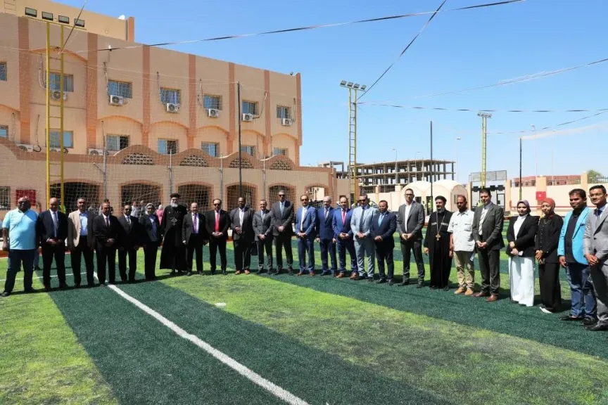 جولة محافظ أسوان ومدير صندوق مكافحة وعلاج الإدمان والتعاطى