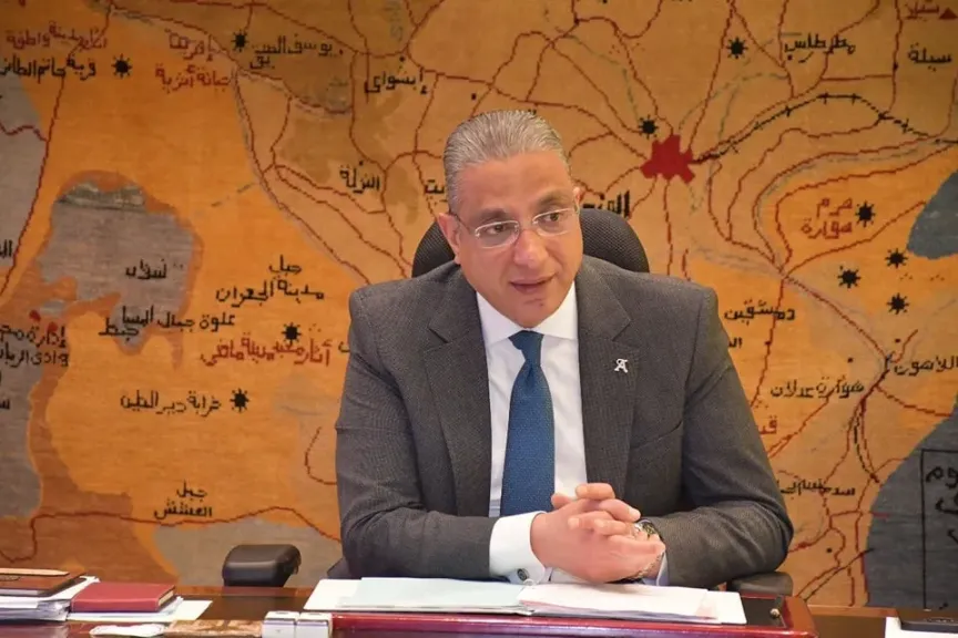 الدكتور أحمد الأنصاري، محافظ الفيوم