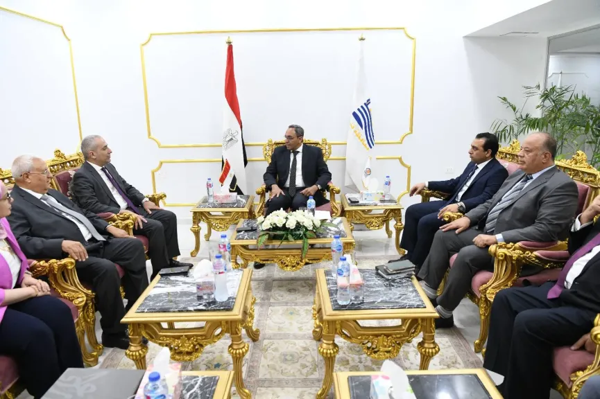جانب من الاجتماع