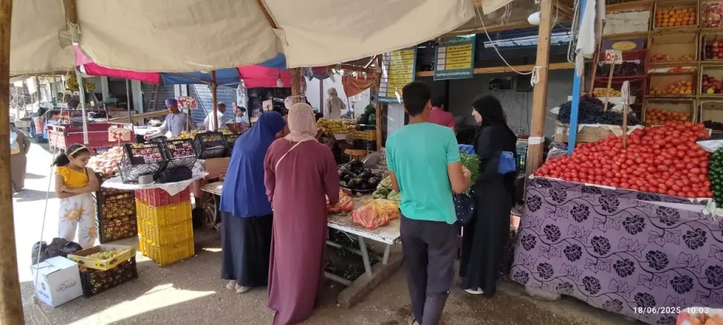 أسواق مدينة الخارجة