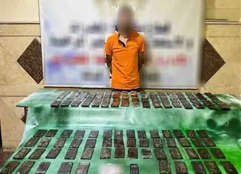 متهم ومضبوطات