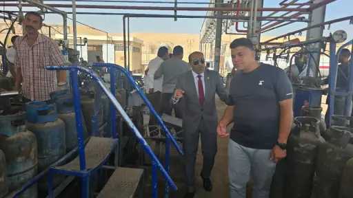 حملات مفاجئة للتفتيش على أسطوانات...