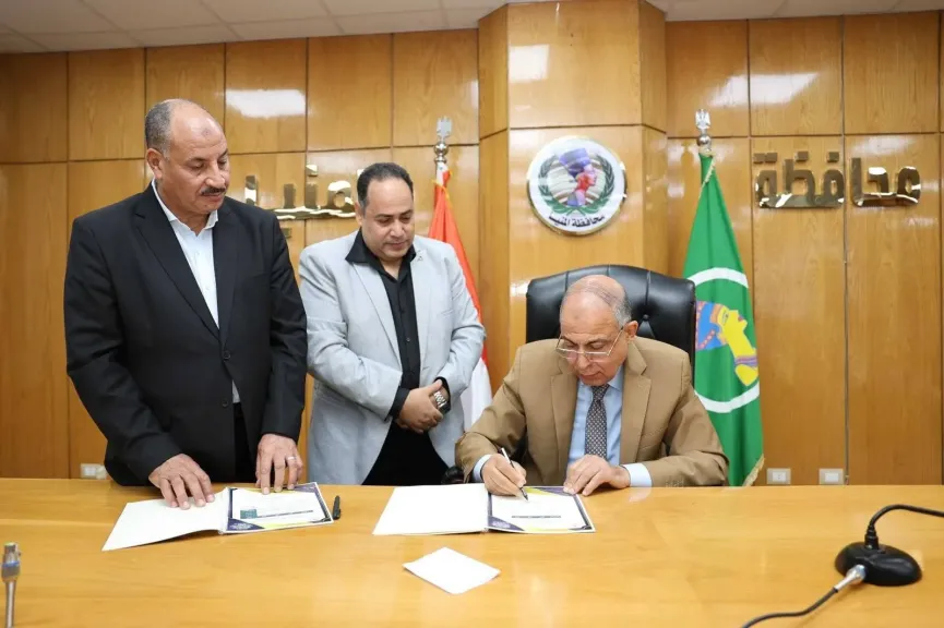 محافظ المنيا يعتمد نتيجة الشهادة الإعدادية