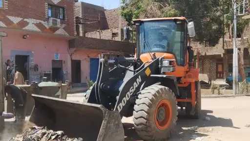 رفع 20 طن قمامة وتراكمات...