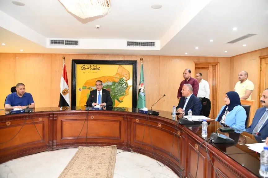 محافظ الفيوم يعتمد نتيجة الشهادة الإعدادية