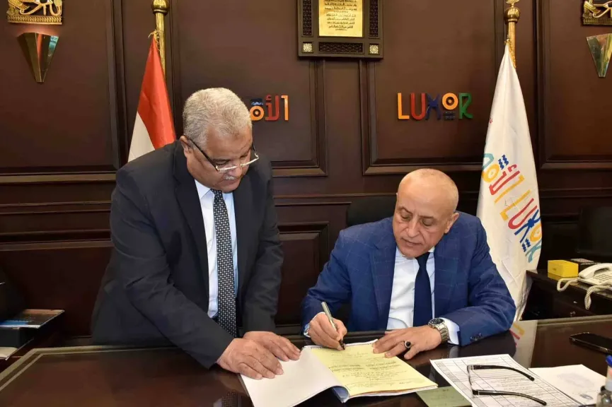 محافظ الأقصر يعتمد نتيجة الشهادة الإعدادية