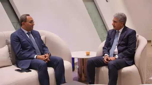 وزير السياحة والآثار يبحث مع...