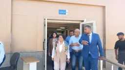 نائب وزير الصحة تتفقد عددا...