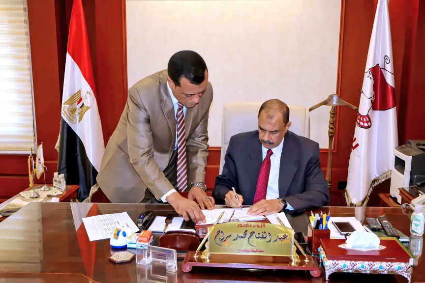 محافظ سوهاج يعتمد نتيجة الشهادة الإعدادية
