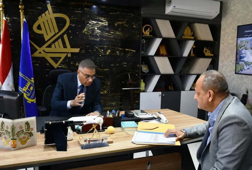 محافظ أسوان يعتمد نتيجة الفصل الدراسى الثانى للشهادة الإعدادية