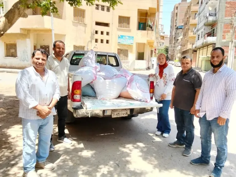 حملات تموينية
