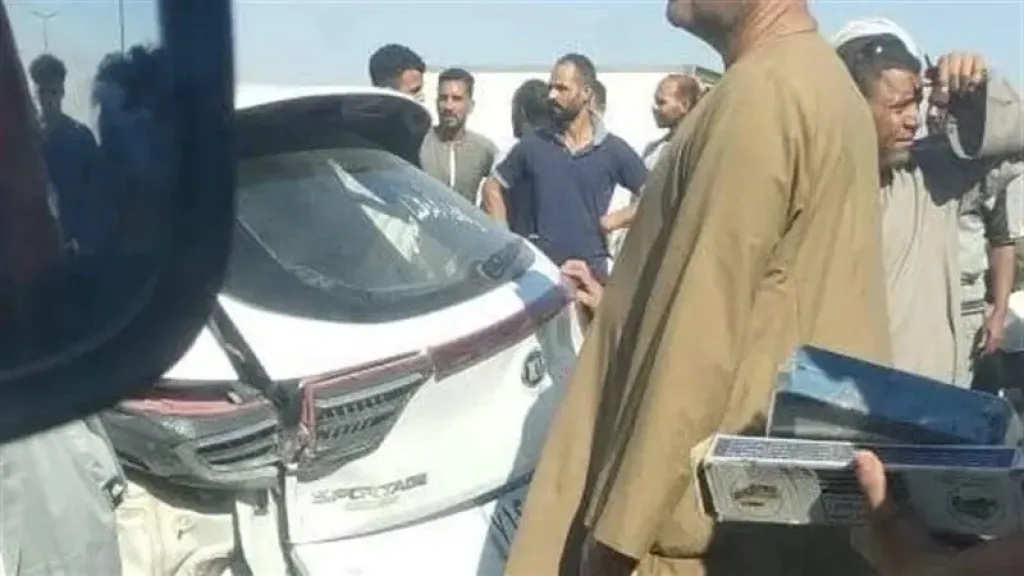 صورة من الحادث