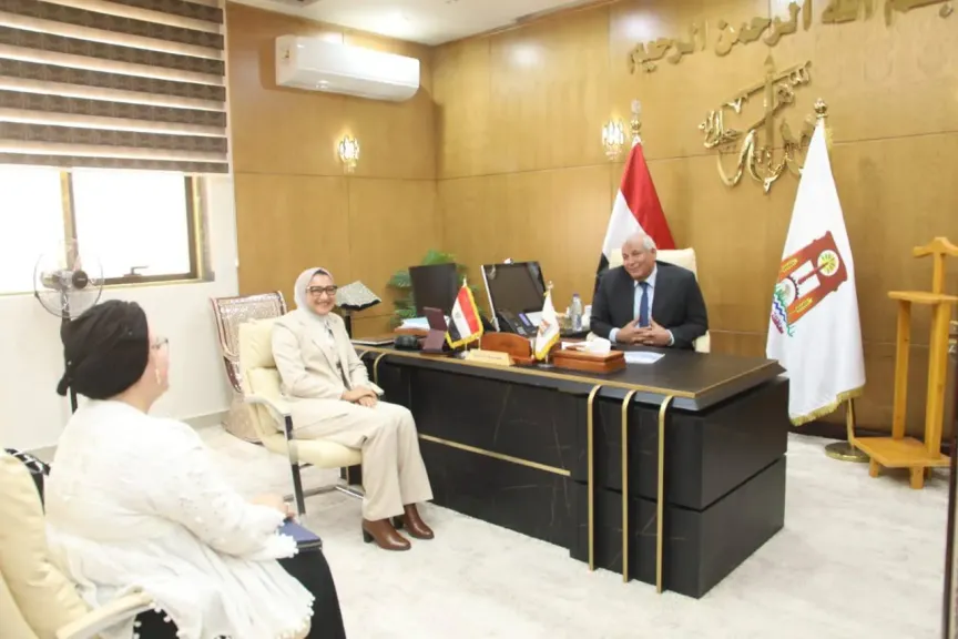 جانب من الاجتماع