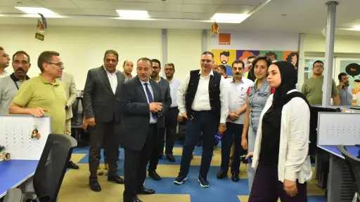 محافظ أسيوط يتفقد المنطقة التكنولوجية...