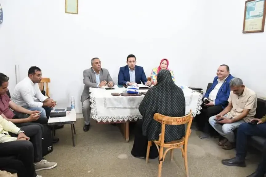 بحث مشاكل المواطنين