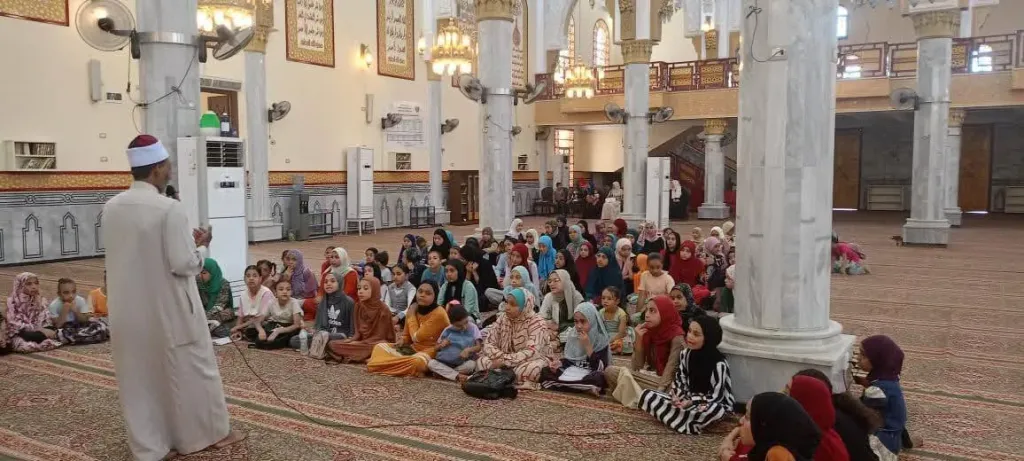 البرنامج التثقيفي الصيفي للطفل داخل المساجد