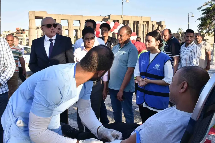 اليوم العالمي للتبرع بالدم