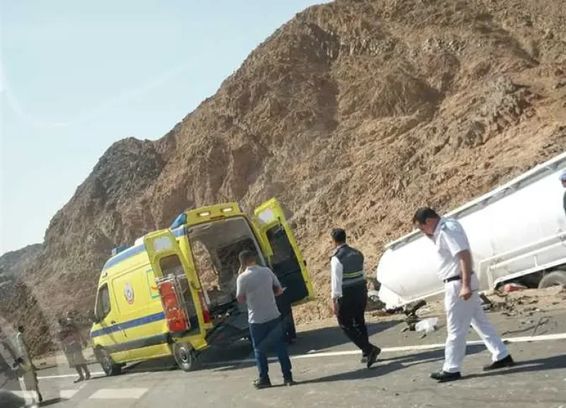 صورة من الحادث