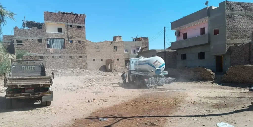 جانب من الحملة