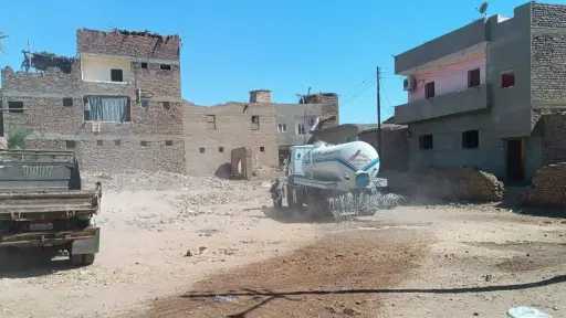 رفع 28 طن قمامة ومخلفات...