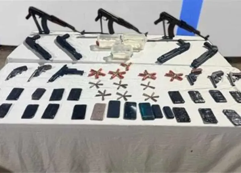 المضبوطات