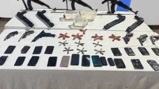 مضبوطات بـ 9 مليون جنيه.....