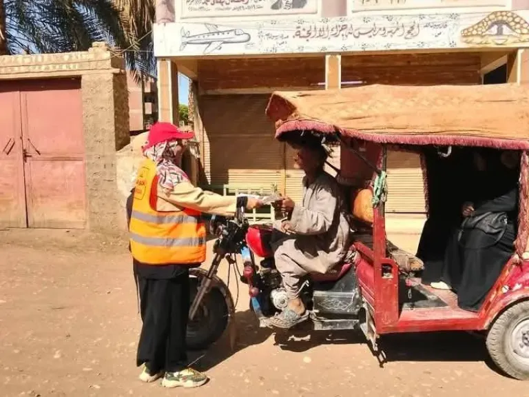 جانب من الحملة