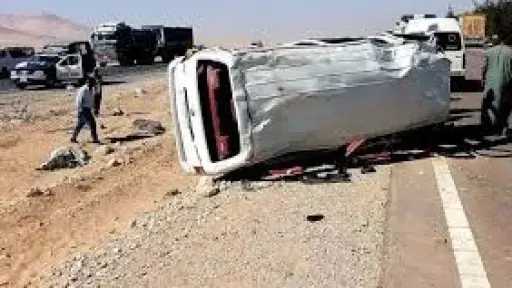 بينهم طفلان شقيقان.. مصرع شخص...