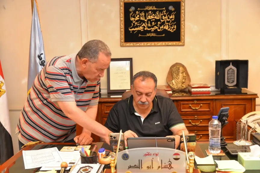 محافظ أسيوط يعتمد تنسيق القبول بالصف الأول الثانوي العام