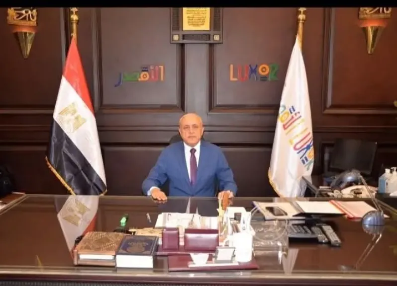 المهندس عبد المطلب عماره، محافظ الأقصر