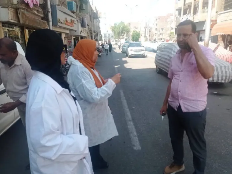 بيطري قنا يشن حملة موسعة لمكافحة السعار