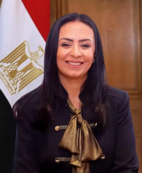 الدكتورة مايا مرسي، وزيرة التضامن الاجتماعي
