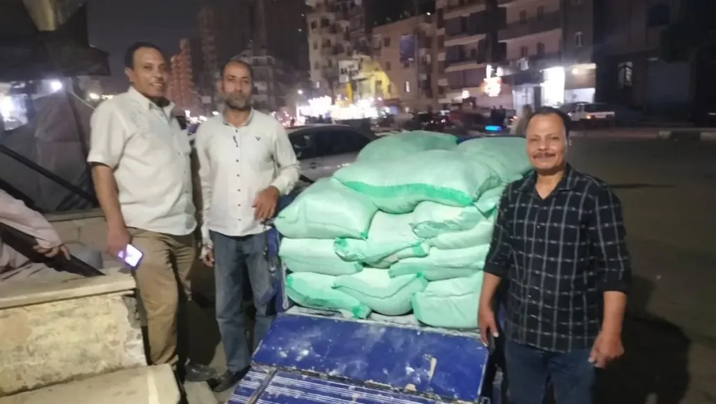 حملات تموينية