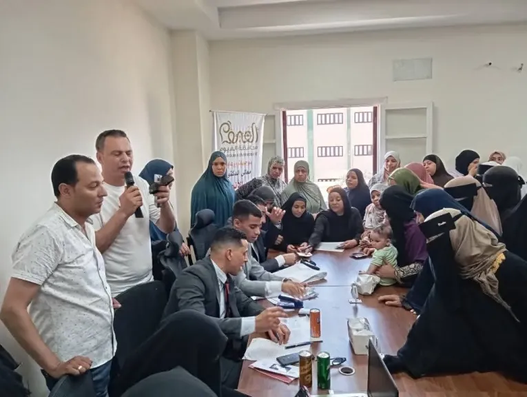 أنشطة وحدة السكان
