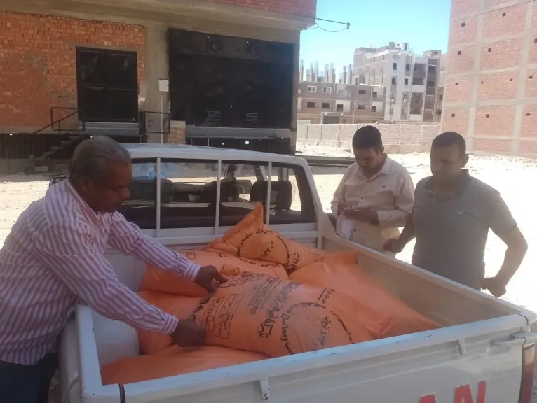 حملات تموينية