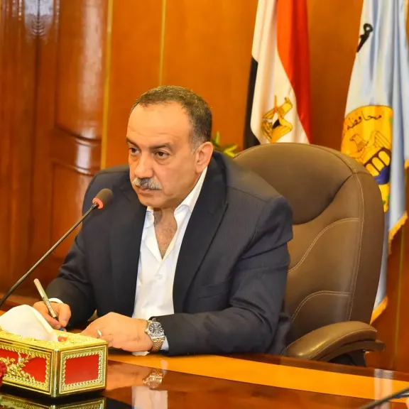 اللواء دكتور هشام أبو النصر، محافظ أسيوط