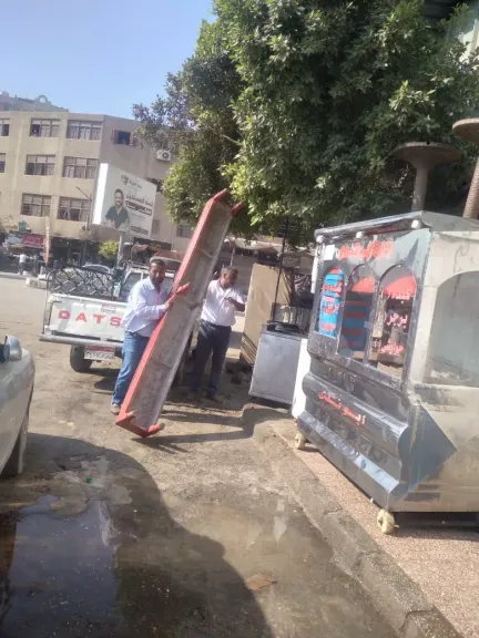 جانب من الحملة