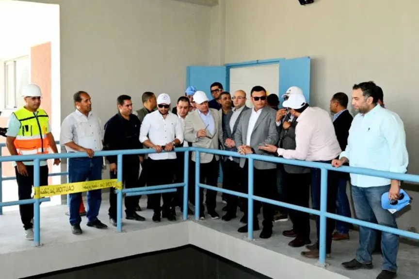 وزير الإسكان ومحافظ بني سويف