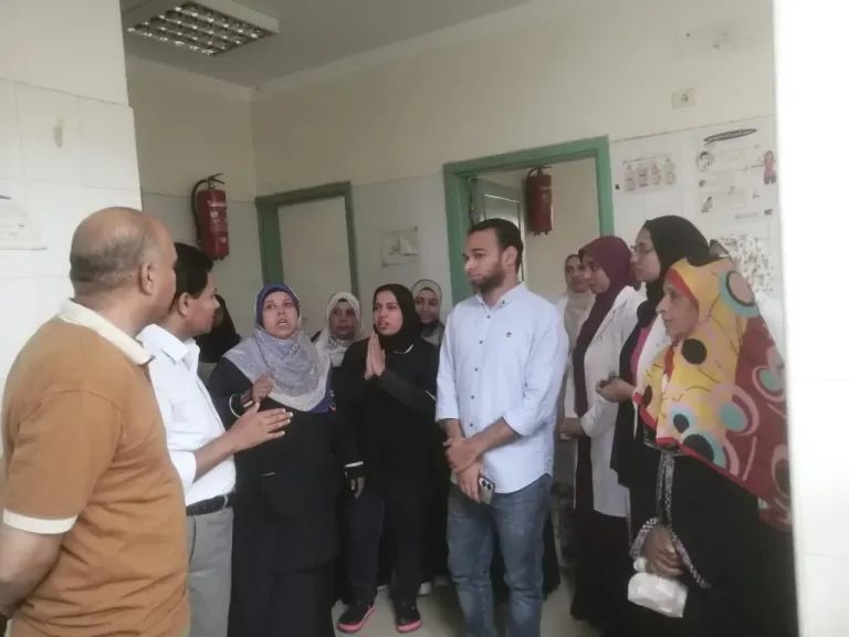 جولة وكيل صحة الأقصر