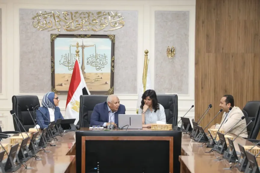جانب من الاجتماع