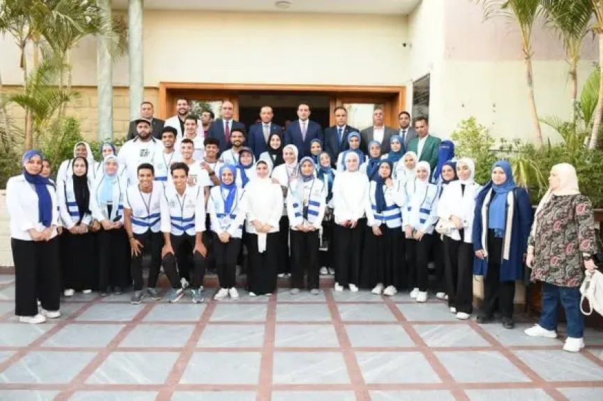 نائب محافظ الفيوم يشارك بملتقى الكيانات الشبابية
