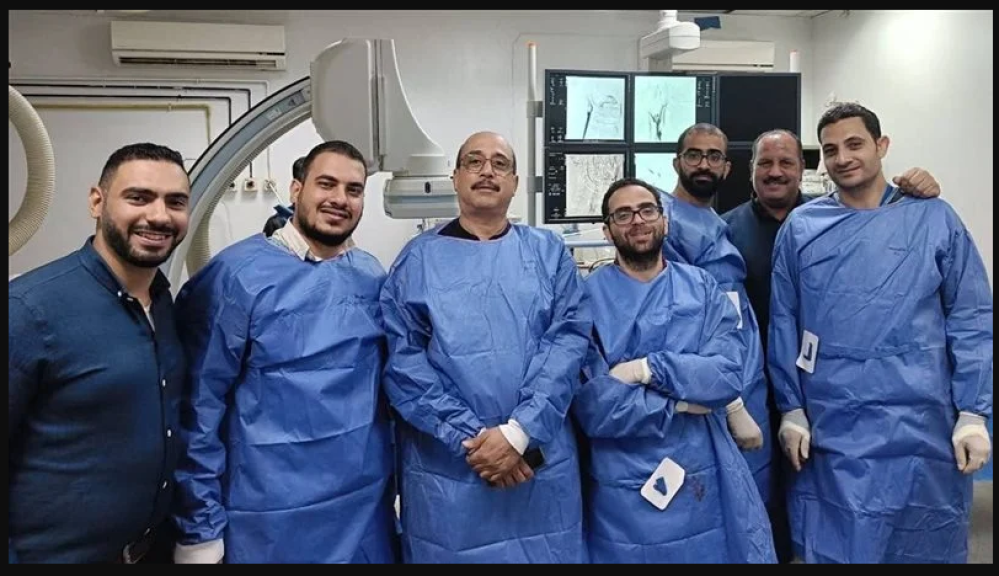 الفريق الطبي