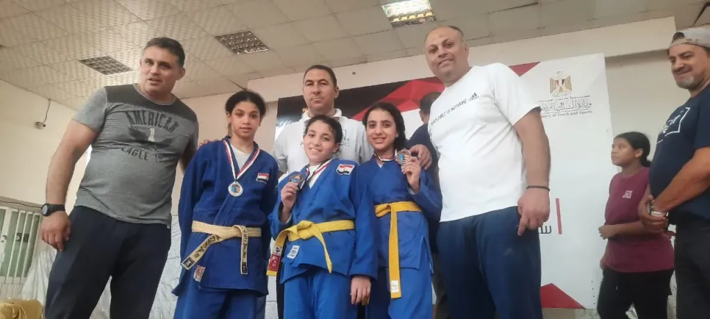 أبطال الجودو