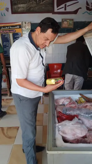 جانب من الحملة