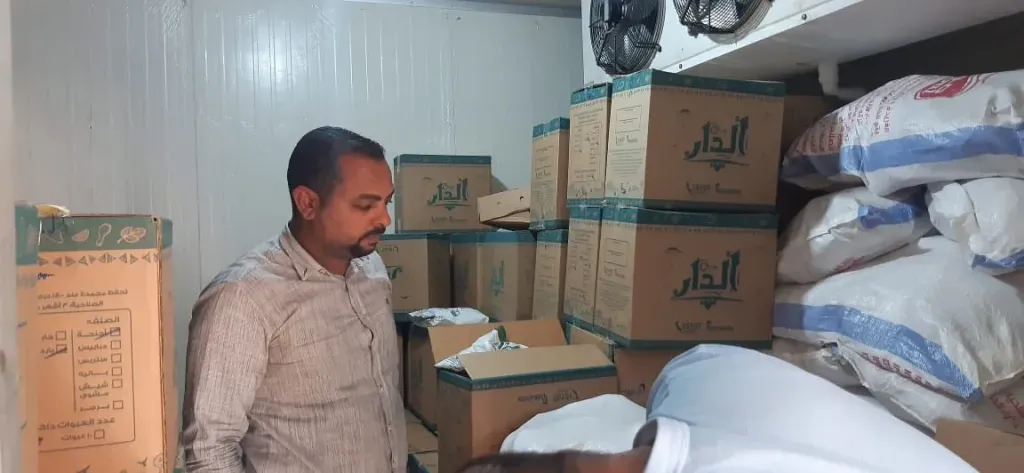 حملات تموينية