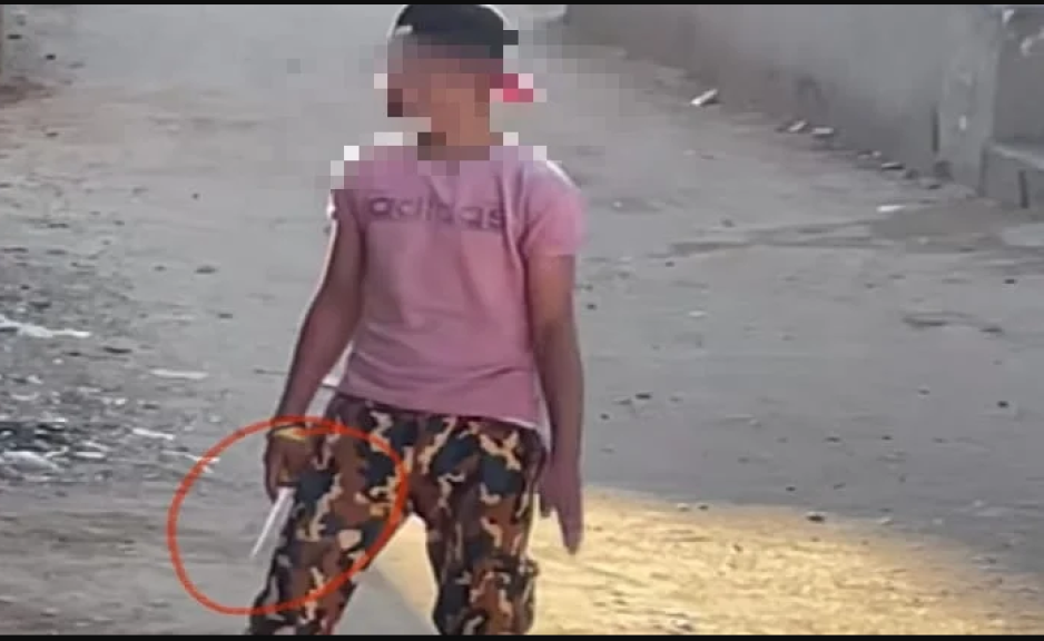 صورة من الفيديو