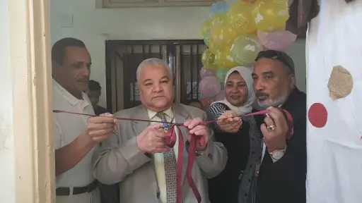 وكيل تعليم الأقصر يفتتح منفذ...