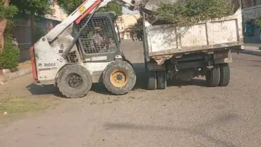 رفع 35 طن قمامة ومخلفات...